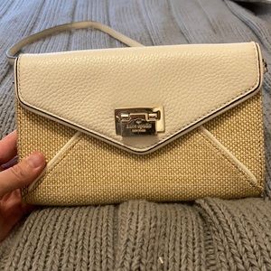 Kate spade clutch satchel